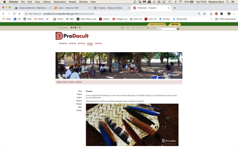 Podocult Webpage